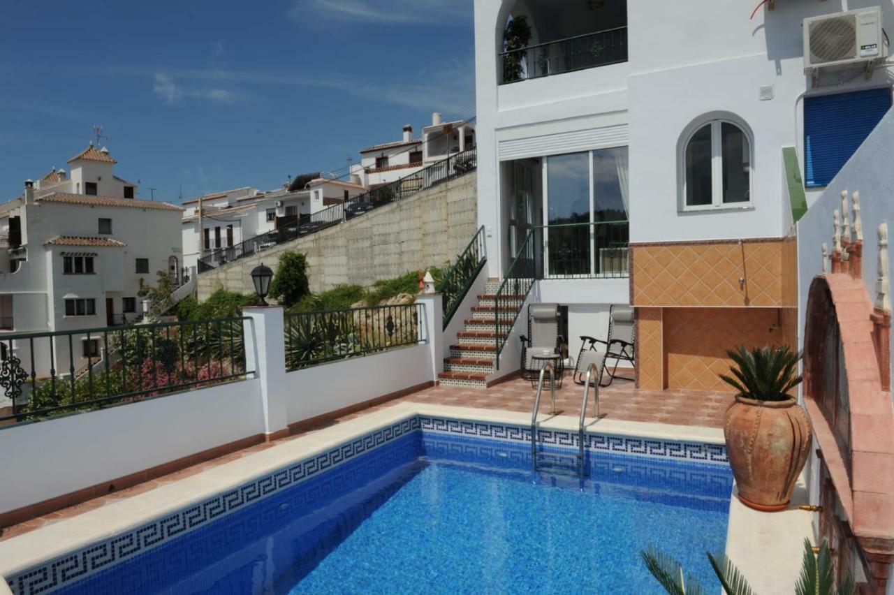 Casa Raquel Apartment Frigiliana Exterior photo